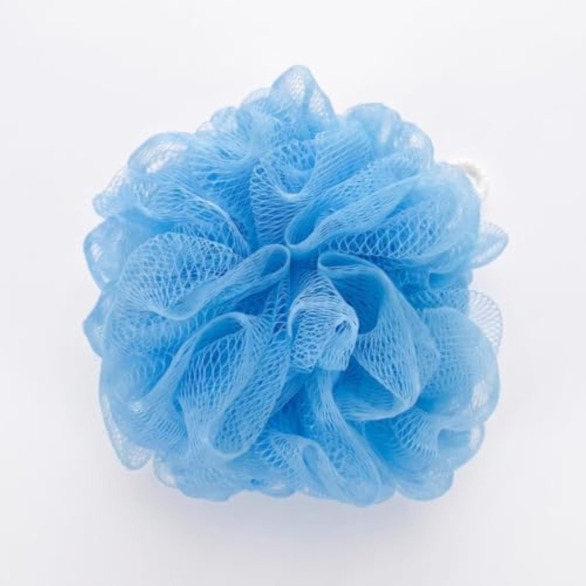 Nylon Loofah Bath Scrubber, Pack of 2